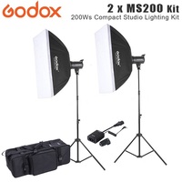 GODOX MS Series 400W Compact Studio Light Kit