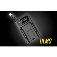 Nitecore ULM9 USB single charger for Leica BLI-312