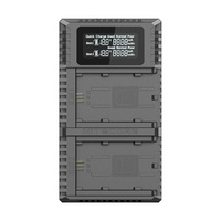 NITECORE USN4 Pro Digital USB Charger for SONY a7iii, a7R iii, a9 battery NP-FZ100
