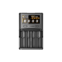 Nitecore SC4 Super Battery Charger For AA/AAA Battery