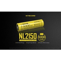 Nitecore 21700 Li-ion Rechargeable Battery 5000mAh NL2150