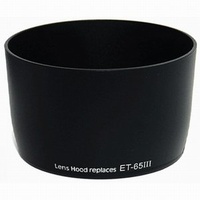 JJC CANON 135mm lens hood ET 65 III