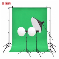 Jinbei Pro Video COB LED Lights with Background Kit