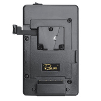 Rolux V-Mount Battery Power Supply Plate RL-VFU2