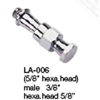PES SPIGOT 3/8" MALE - 5/8" HEX.HEAD
