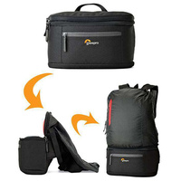 LOWEPRO LP37021 PASSPORT DUO CAMERA BACKPACK (BLACK)