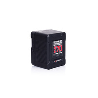 Rolux Mini 270W Li-ion Battery V-mount YC-270S