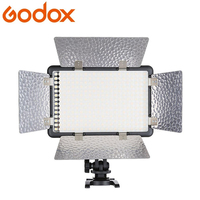 GODOX VIDEO LED LIGHT LED308C II 3200 - 5600K with Barn Door (Power Options Available)