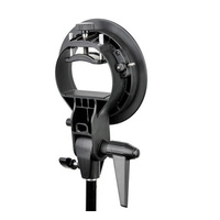 GODOX S-TYPE SPEEDLITE BRACKET (ELINCHROM MOUNT)