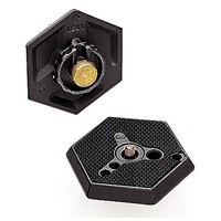 Manfrotto Hexagonal Quick Release Plate with 1/4 Screw 030-14