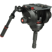  Manfrotto 509HD Fluid Video Head with 100mm half ball