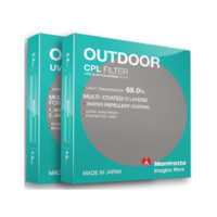 Manfrotto Outdoor Circular Polarising Filter - 55mm