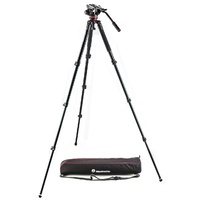 Manfrotto MVK502AQ Aluminum Single Leg Video system