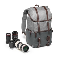 Manfrotto Windsor Camera and Laptop Backpack(Gray)MBLFWNBP