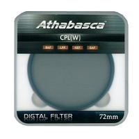 ATHABASCA 72MM CIRCULAR POLARIZING CPL FILTER