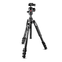 Manfrotto Befree Advanced Aluminum Travel Tripod lever, ball head  MKBFRLA4BK-BH