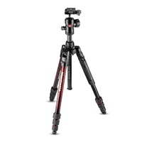 Manfrotto Befree Advanced Aluminum Travel Tripod Kit Blue  MKBFRTA4RD-BH