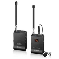 BOYA BY-WFM12 VHF WIRELESS MICROPHONE SYSTEM (12 CHANNEL, 40M)