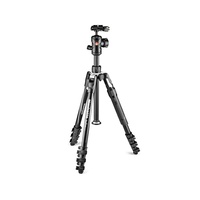 Manfrotto Befree 2N1 Aluminum Tripod With 494 Ball Head MKBFRLA4B-BHM