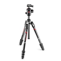 Manfrotto Befree GT Carbon Fibre Travel Tripod Kit MKBFRTC4GT-BH