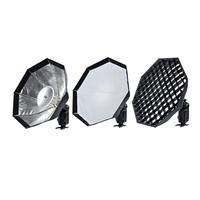 GODOX WITSTRO SOFT BOX WITH GRID DIFFUSER (48CM)