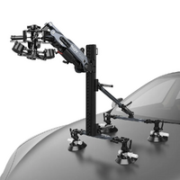 MovMax Razor Arm Car Mount with Air Shock Absorption System