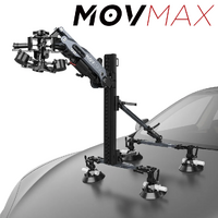 MovMax Razor Arm Car Mount with Air Shock Absorption System