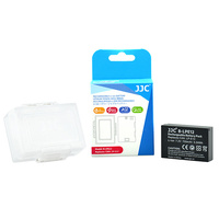 JJC B-LPE12 RECHARGEABLE LI-ION BATTERY FOR CANON LP-E12 (REPLACES, 7.2V , 700MAH ,5.04WH )