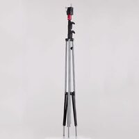 Muraro 380cm Steel High Stand  MU004SCP (Made in Italy)