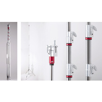 Muraro 800cm Super-High-Overhead Stand  MU150SCP (Made in Italy)