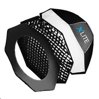 Xlite 60cm Pro Octa Softbox + Grid & Mask For Elinchrom