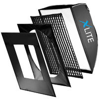 Xlite 70x100cm Pro Recta Softbox + Grid & Mask for S Type / Bowens