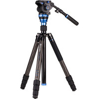 Benro Aero 7 Video Carbon Fibre Tripod Kit C3883TS7