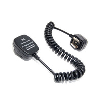 JJC TTL FLASH REMOTE CORD FOR NIKON SC-28 (1.3M)