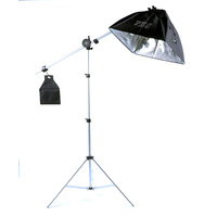 PES Softbox Quad-Heads Boom Arm Kit