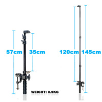 MC FOTO Handheld Reflector Boom Arm