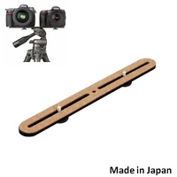 HAKUBA Flat Bracket for Mounting 2 Cameras from Japan