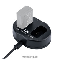 JJC UCH-NPFW50 DUAL USB BATTERY CHARGER FOR SONY NP-FW50