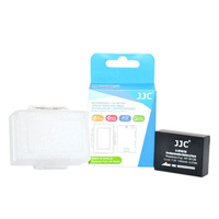 JJC RECHARGEABLE BATTERY NP-W126 FOR FUJIFILM FINEPIX HS30EXR HS33EXR X-PRO1 X-E1