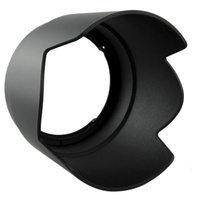 JJC LENS HOOD LH-74(T) FOR CANON EF 70-200MM F/4L IS USM (BLACK)