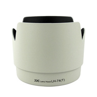 JJC LENS HOOD LH-74(T)W FOR CANON EF 70-200MM F/4L IS USM (WHITE)