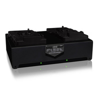 Core SWX Fleet 2-Bay V-Mount Fast Charger D2S