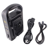 Rolux V-MOUNT Battery Dual Charger 