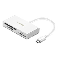 UGREEN TYPE C USB 3.0 MULTI-CARD READER (SD SDHC SDXC MS CF)