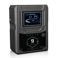 Core SWX Helix 9 Mini V-Mount Dual Voltage Battery 98Wh