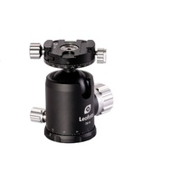 LEOFOTO PRO BALL HEAD WITH PANNING CLAMP CB-40 (DOUBLE-ACTION)