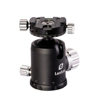 LEOFOTO PRO BALL HEAD WITH PANNING CLAMP CB-46 (DOUBLE-ACTION)