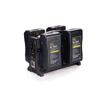 E.F.H. ROLUX V-MOUNT BATTERY 4 CHANNEL CHARGER RL4KS