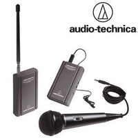 AUDIO TECHNICA ATR-288W TWINMIC VHF WIRELESS SYSTEM