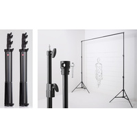 Muraro 280cm Backdrop Support Kit MU031-01 (Made in Italy)